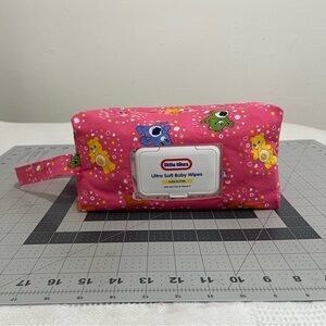 Care Bears diaper and wipes pouch